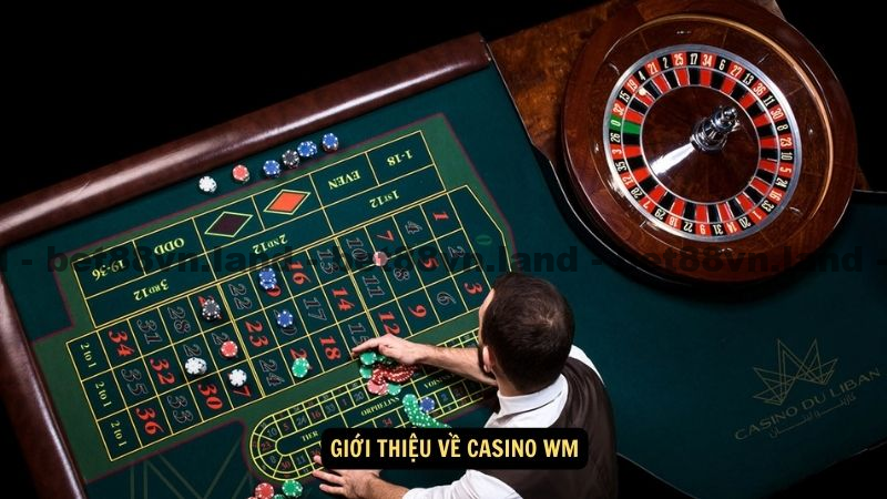 Giới thiệu về Casino WM