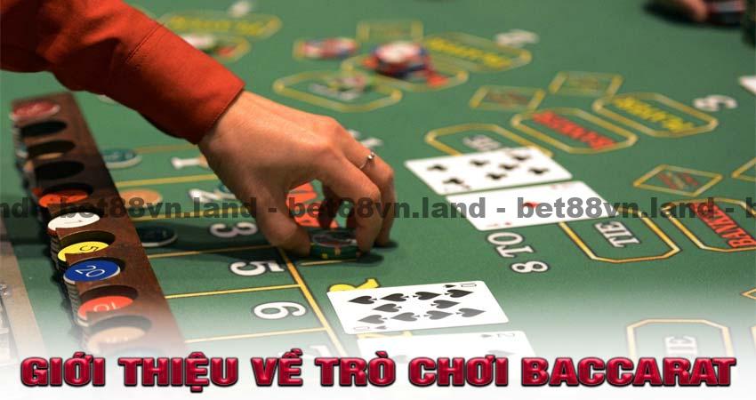 Giới Thiệu Về Trò Chơi Baccarat